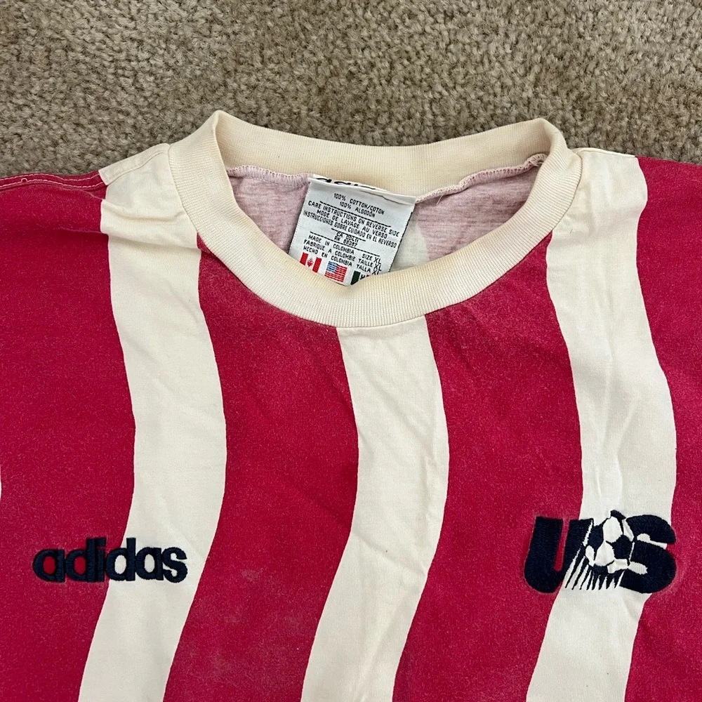 Vintage US Soccer Shirt - Picture 2 of 2